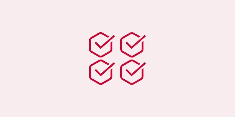 Rotes All-in-One-Symbol