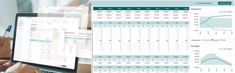 Demnächst: TaxWare Finanzplanung im neuen Look - die webbasierte Lösung Header-TaxWare Finanzplanung im neuen Look - die neue webbasierte Lösung
