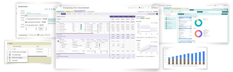 Webbasierte Finanzplanungssoftware von TaxWare