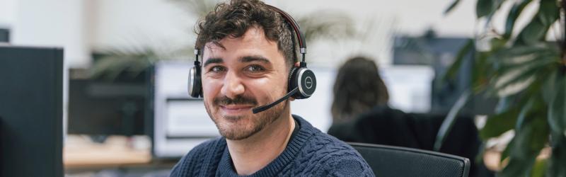 Mitarbeiter von TaxWare im Kundensupport und in der persönlichen Beratung