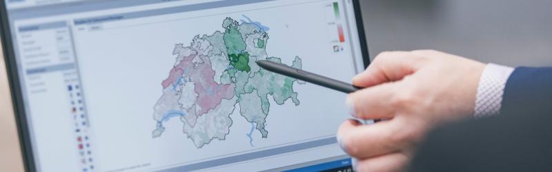 Steuerplanung mit TaxWare: Vergleich von Steuerszenarien in der Schweiz anhand von Kantonsunterschieden
