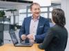 Professionelles Beratungsgespräch mit TaxWare für Treuhand, Steuerberatung und Finanzplanung